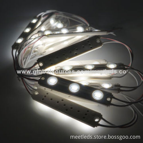 Natural White 5730 SMD LED Injection Module Lights with 3-years Warranty, 1.44W Power Consumption